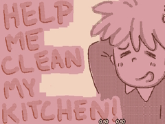 खेल Help Me Clean My Kitchen