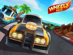 खेल WheelX Race