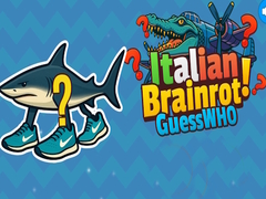 खेल Italian Brainrot! Guess Who