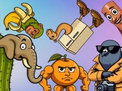 खेल Brainrot Merge