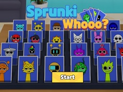 खेल Sprunki Whooo?
