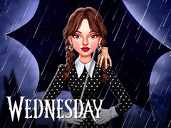 खेल Celebrity Wednesday Addams Style