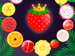 खेल Fruit King Merge