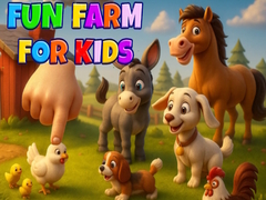 खेल Fun Farm For Kids