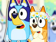 खेल Jigsaw Puzzle: Bluey Kindergarten