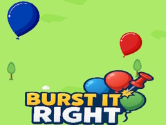 खेल Burst It Right