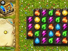 खेल Diamant: Sky Stories Match 3