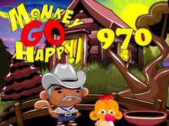 खेल Monkey Go Happy 970