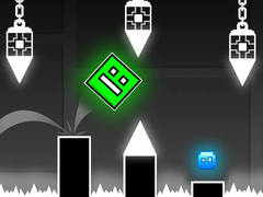 खेल Geometry Platformer