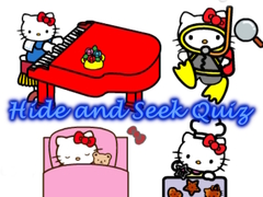 खेल Hide and Seek Quiz