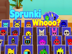 खेल Sprunki Whooo