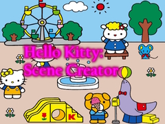 खेल Hello Kitty: Scene Creator