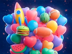 खेल Merge 3D - Match 3 Balloons