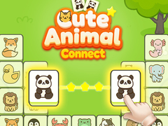 खेल Cute Critters Connect