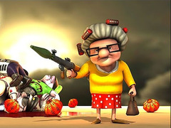 खेल Grandma's Last Stand