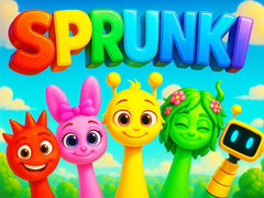 खेल Sprunki Quiz