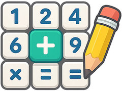खेल Math Crossword Puzzle Genius Edition