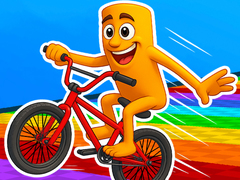 खेल Italian Brainrot Bike Rush