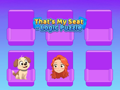 खेल That's My Seat Logic Puzzle