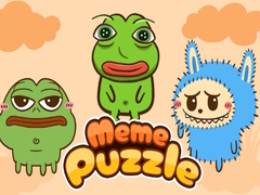 खेल Meme Puzzle