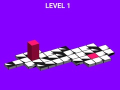 खेल Cubic Adventure Don't Fall