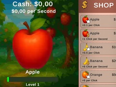 खेल Fruit Clicker
