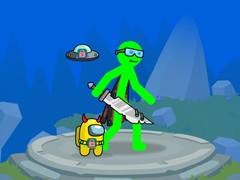 खेल Stickman Mega Boss Battles!