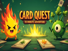 खेल Card Quest 10 Minute Adventure
