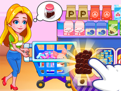 खेल Kids Supermarket