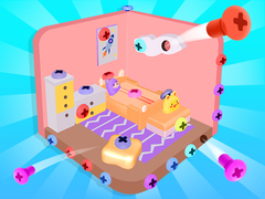 खेल Screw Sort 3D: Screw Puzzle