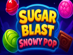 खेल Sugar Blast Snowy Pop