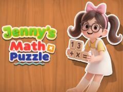 खेल Jenny's Math Puzzle
