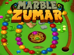 खेल Marble Zumar