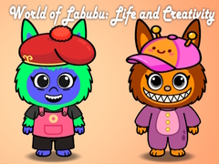 खेल World of Labubu: Life and Creativity