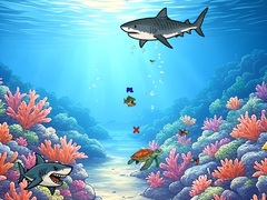 खेल Big Fish Eat Small Fish