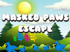 खेल Masked Paws Escape