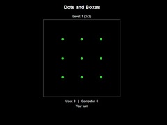 खेल Dot And Box