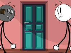 खेल Stickman Doors and Island