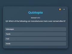 खेल Quiztopia
