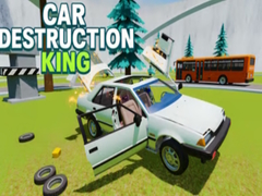 खेल Car Destruction King