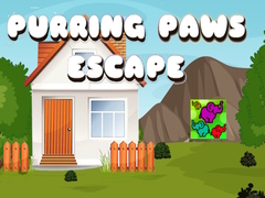 खेल Purring Paws Escape