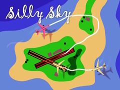 खेल Silly Sky