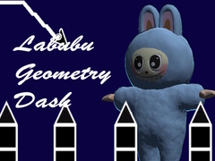 खेल Labubu Geometry Dash