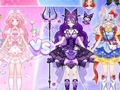 खेल Idol Livestream: Doll Dress Up