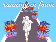 खेल running in foam