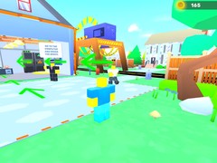 खेल Obby Yard Sale
