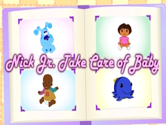 खेल Nick Jr. Take Care of Baby