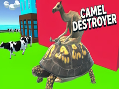 खेल Camel Destroyer