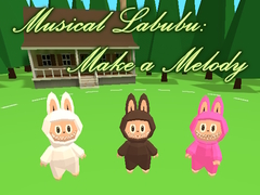 खेल Musical Labubu: Make a Melody