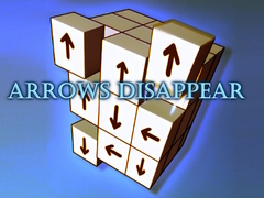 खेल Arrows disappear